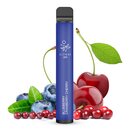 10x Elf Bar 600 - Blueberry Cranberry Cherry 20mg/ml Nikotin