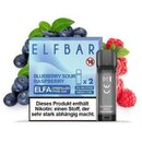 10x Elf Bar ELFA - Blueberry Sour Raspberry Prefilled Pod...