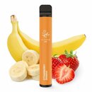 10x Elf Bar 600 - Strawberry Banana 20mg/ml Nikotin