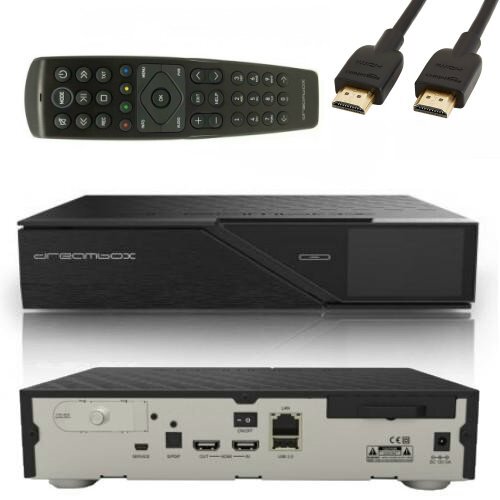 Dreambox Dm Uhd K Linux E X Dvb S X Multistream Dual Tuner