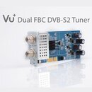 VU+ DVB-S2X FBC Twin Multistream Tuner Uno 4K / Ultimo 4K