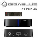 GigaBlue UHD X1 Plus 4K