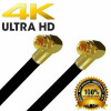 Satkabel Antennenkabel Koaxkabel RG6 Gold Edition Winkel / Winkel 1-50 Meter 135dB HD 4K 8k HQ 7mm