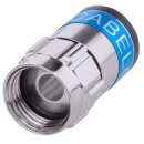 F-Stecker 7mm Cabelcon F-6-TD Self Install 5.1 Nitin + Cabelcon Kabelabisolierer RG 6/59 mit Maulschlüssel