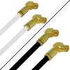 TV Antennenkabel Koaxkabel RG6 Winkel Gold Stecker / Winkel Gold Kupplung 1-50 Meter 135dB HD 4K 8k HQ 7mm