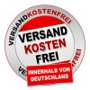 Kompressionszange Rot + Megasat Abisolierer + F-Kompressionstecker Gold Vollmetall für 7mm Kabel