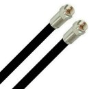 Lokmann S-Kupfer Satkabel Antennenkabel Koaxkabel RG6 1-50 Meter 135dB HD 4K 8k HQ 7mm Vollmetal Stecker