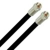 Lokmann S-Kupfer Satkabel Antennenkabel Koaxkabel RG6 135dB HD 4K 8k HQ 7mm Vollmetal Stecker Schwarz 33 Meter