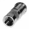 F-Stecker 7mm Schnellstecker Quickfix 100x Stück