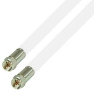 Fritz!Box Cable Vodafone Kabelanschluss Anschlusskabel 8mm High Premium Quality 4K 8K HD Gerade / Gerade  43 Meter