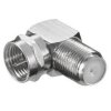 F-Winkelstecker 90° Stecker / Buchse F-Adapter F-Stecker F-Buchse TV HQ Qualität 10x Stück