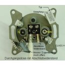 F-Abschlusswiderstand für Antennendosen 75 Ohm