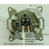 F-Abschlusswiderstand für Antennendosen 75 Ohm  10x Stück