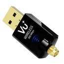 VU+ Wireless USB 2.0 Wlan Stick Adapter 300 Mbit 2.4 GHz...