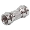 F-Verbinder Stecker-Stecker 7mm HQ Qualität Schraubbar