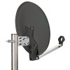 DUR-line DSA 40 Anthrazit Alu Sat Antenne Spiegel Schüssel 42cm