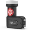 DUR-line Ultra Twin LNB 0.1dB 4K 8K LTE DECT Unterdrückung