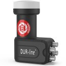 DUR-line Ultra Quad LNB 0.1dB 4K 8K LTE DECT...