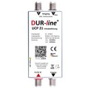 DUR-line UCP 21 SET - Einkabellösung 4K 8K tauglich