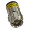 Cabelcon F-Stecker Kompressionsstecker Wasserdicht 7mm 4K 8K HQ Qualität F-56 4.9 Self Install Nitin 8x Stück