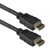 4K UltraHD HDMI Kabel vergoldet Schwarz 1.5 Meter Stecker-Stecker