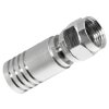 F-Kompressionsstecker 7mm Easy Quick Mount Wasserdicht höchste Qualität