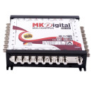 MK Digital MV 9/16 Multischalter Multiswitch SAT Verteiler 9 auf 16 kaskadierbar