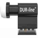 DUR-line UK 124-3L dCSS - Unicable LNB 24 Teilnehmer 4K / 8K UHD tauglich