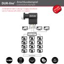 DUR-line UK 124-3L dCSS - Unicable LNB 24 Teilnehmer 4K / 8K UHD tauglich