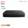 VU+ YAY GO PRO Android TV HIGH-END 4K UHD Streaming Box Android 10.0 und Chromecast integriert