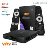 VU+ YAY GO PRO Android TV HIGH-END 4K UHD Streaming Box Android 10.0 und Chromecast integriert