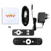 VU+ YAY GO PRO Android TV HIGH-END 4K UHD Streaming Box Android 10.0 und Chromecast integriert