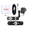 VU+ YAY GO Android TV 4K UHD Streaming Box Android 10.0 Chromecast integriert