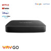 VU+ YAY GO Android TV 4K UHD Streaming Box Android 10.0 Chromecast integriert