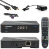 OCTAGON SX887 WL Full HD 1080p IP H.265 HDMI LAN Linux IP-Receiver Schwarz