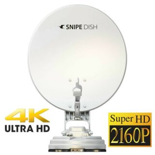 Selfsat Snipe Dish 85cm single vollautomatische Satellitenantenne zur festen Montage