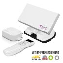 Selfsat SNIPE Platinum Single Mit BT Fernbedienung und iOS / Android Steuerung