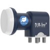 DUR-line Blue ECO Quattro LNB 0.1dB 4K 8K LTE DECT Unterdrückung