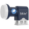 DUR-line Blue ECO Quattro LNB 0.1dB 4K 8K LTE DECT Unterdrückung