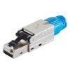 RJ-45 LAN Stecker STP Cat 8.1 Werkzeuglose Montage