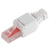 RJ45 LAN Stecker UTP CAT 6 Werkzeuglose Montage