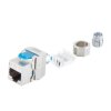 Keystone RJ-45 LAN Cat. 8.1 STP Werkzeuglose Montage