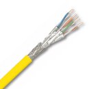 Lokmann Netzwerk Verlegekabel Cat.7A KUPFER 23AWG Simplex 1000Mhz 100 Meter Rolle