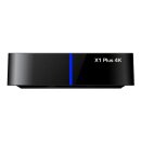 GigaBlue UHD X1 Plus 4K Android IP/OTT 1x DVB-S2x Tuner