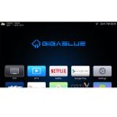 GigaBlue UHD X1 Plus 4K Android IP/OTT 1x DVB-S2x Tuner