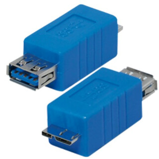 USB 3.0 Adapter Typ A Buchse auf Micro B Stecker 3x Stück