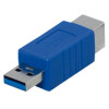 USB 3.0 Adapter Typ A Stecker auf Typ B Buchse