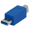 USB 3.0 Adapter Typ A Stecker auf Typ B Stecker