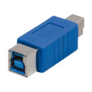 USB 3.0 Adapter Typ B Stecker auf Typ B Buchse 10x Stück