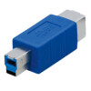 USB 3.0 Adapter Typ B Stecker auf Typ B Buchse 10x Stück